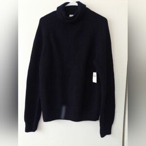 Elegant Black Turtleneck Sweater